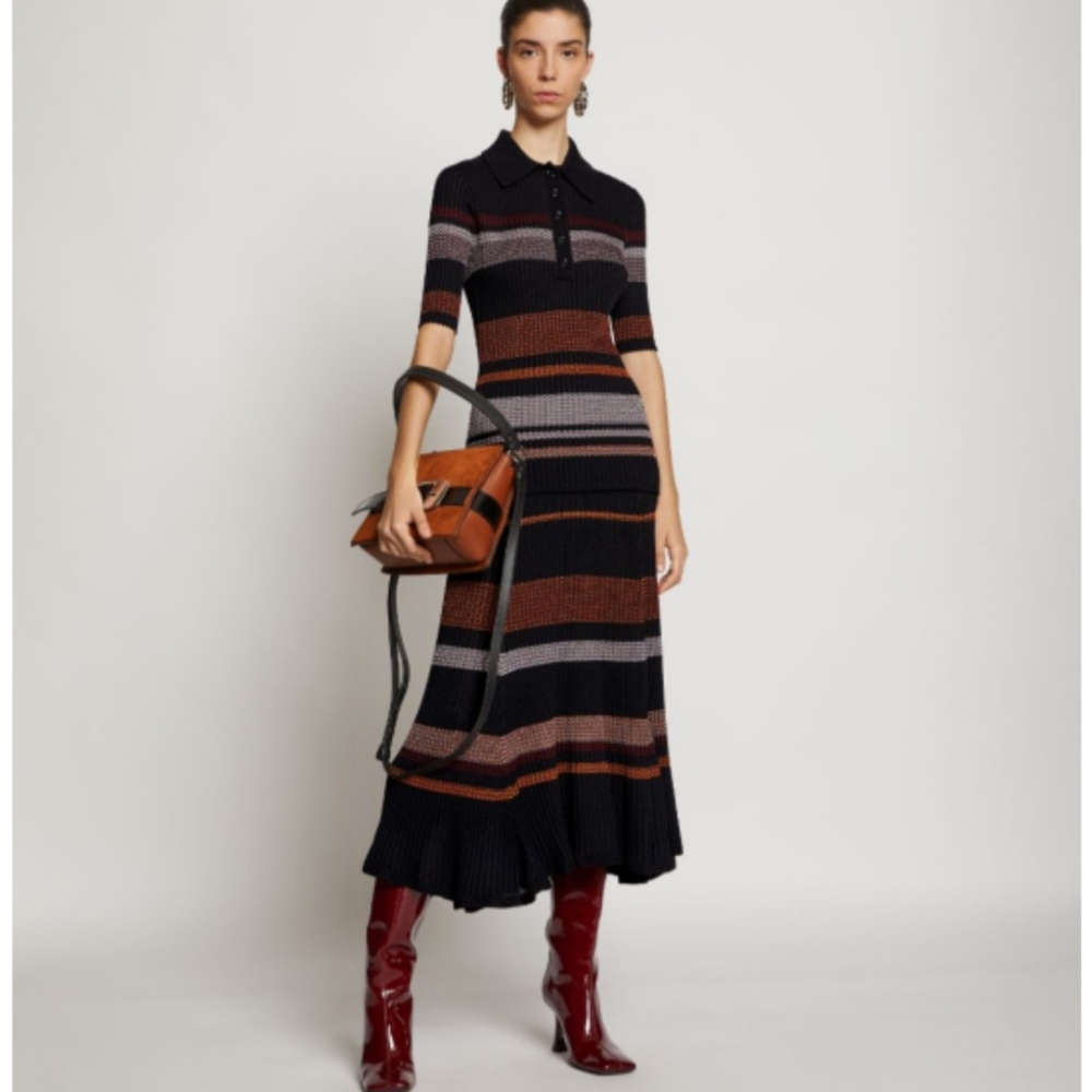 Proenza Schouler Knit Zig Zag Skirt
